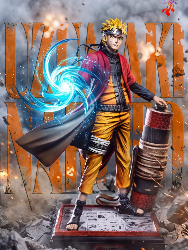 Mô hình Lifetime studio - Uzumaki Naruto