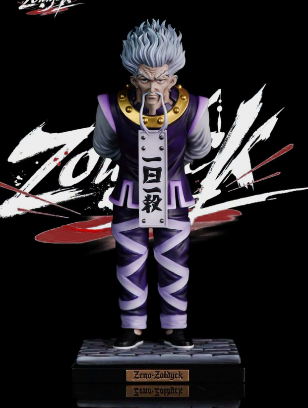 Mô hình Zoldyck Studio - Silva Zoldyck x Zeno Zoldyck