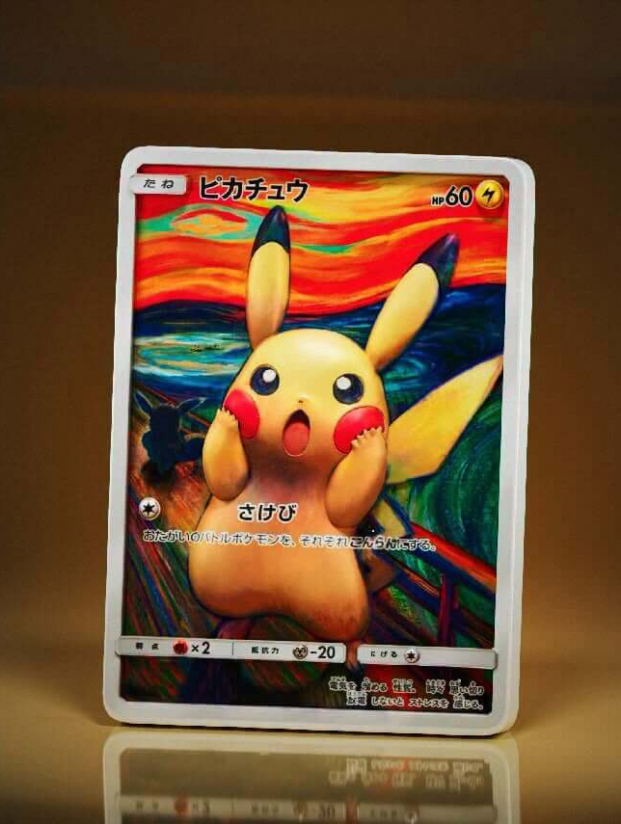Mô hình Geisha Studio - Pikachu