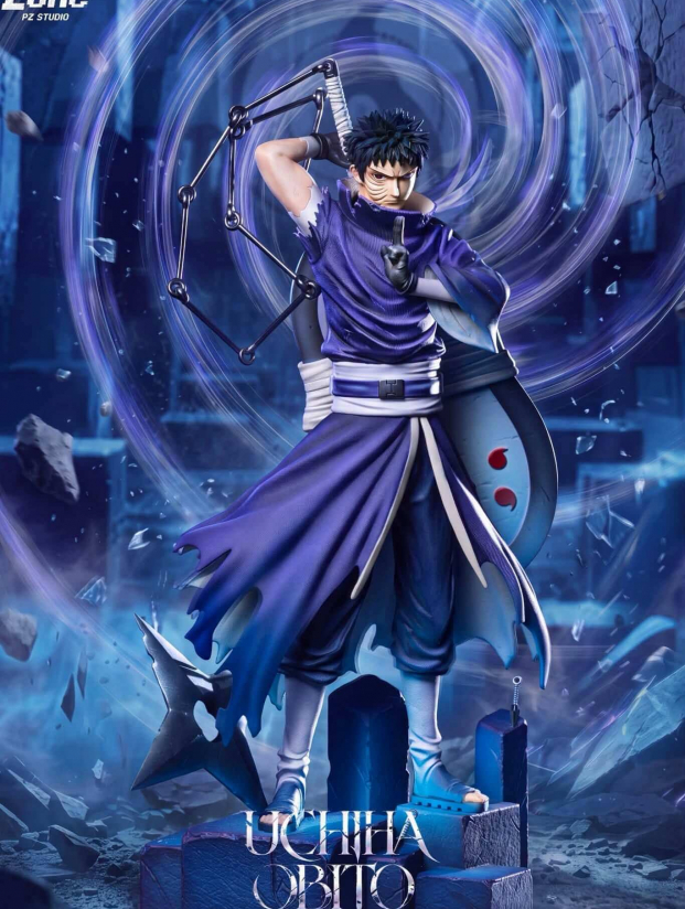 Mô hình Pixel Zone Studio - Obito Uchiha