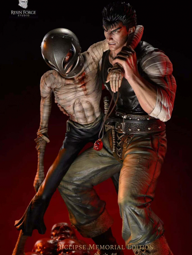 Mô hình Resin Forge Studio - Guts x Griffith