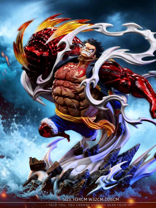 Mô hình Photons Studio - Monkey D.Luffy Gear 4