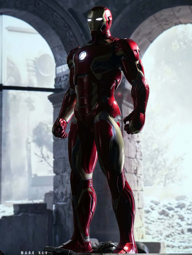 Mô hình Phoenix Studio - Iron Man