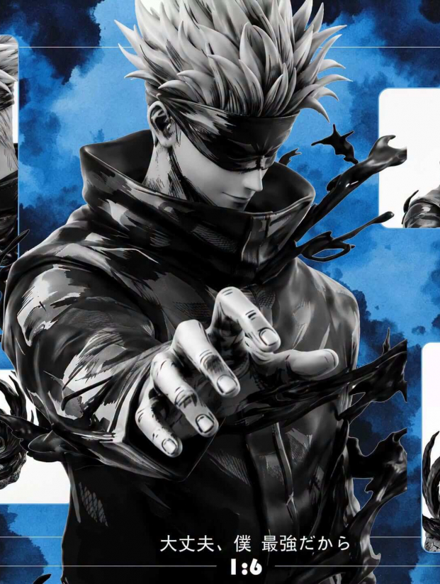 Mô hình SHU Studio - Gojo x Sukuna