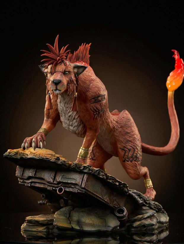 Mô hình Joy Station Studio - Red XIII