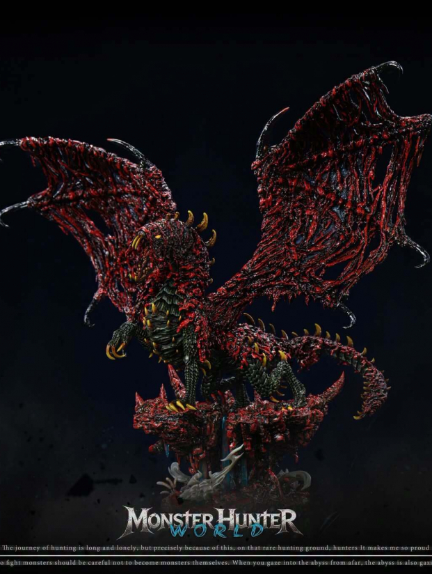 Mô hình Dragon Real Studio - Vaal Hazak
