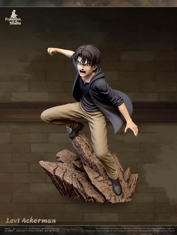 Mô hình Freedom Studio - Levi