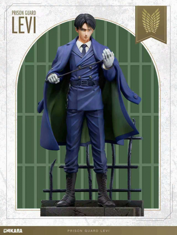 Mô hình CHIKARA Studio - Levi Ackerman