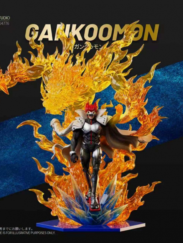 Mô hình T1 Studio - Gankoomon