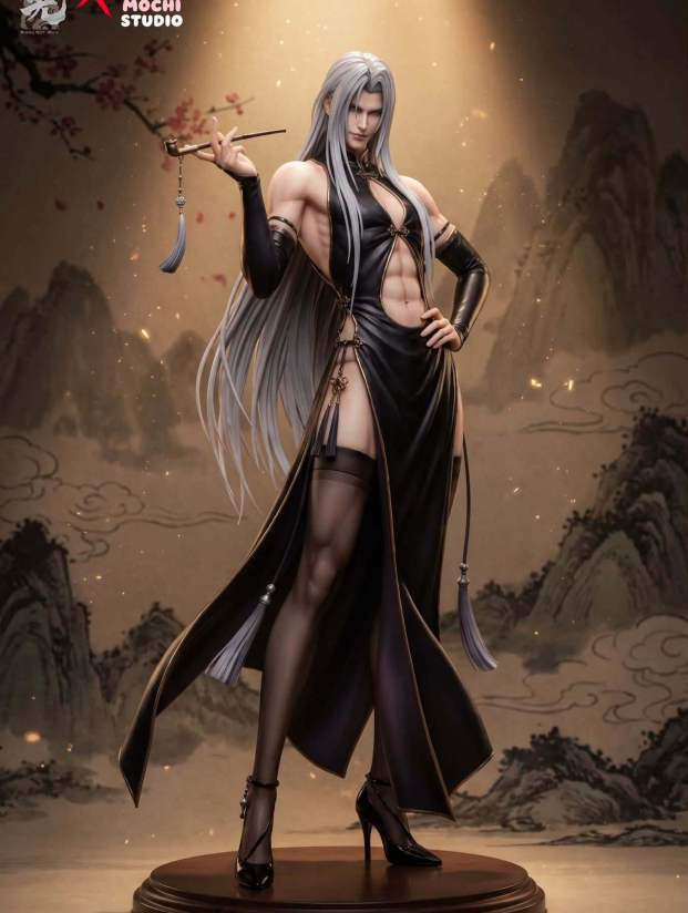 Mô hình MOCHI Studio - Sephiroth x Cloud