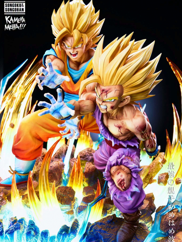 Mô hình Infinite Studio - Goku x Gohan