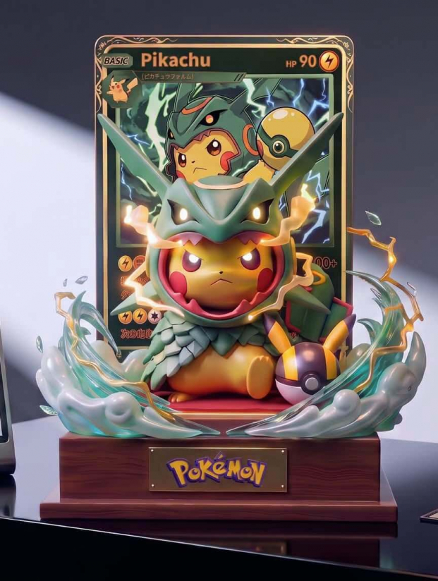 Mô hình Peak Studio - Pikachu
