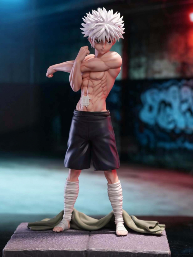 Mô hình The Space Studio - Killua