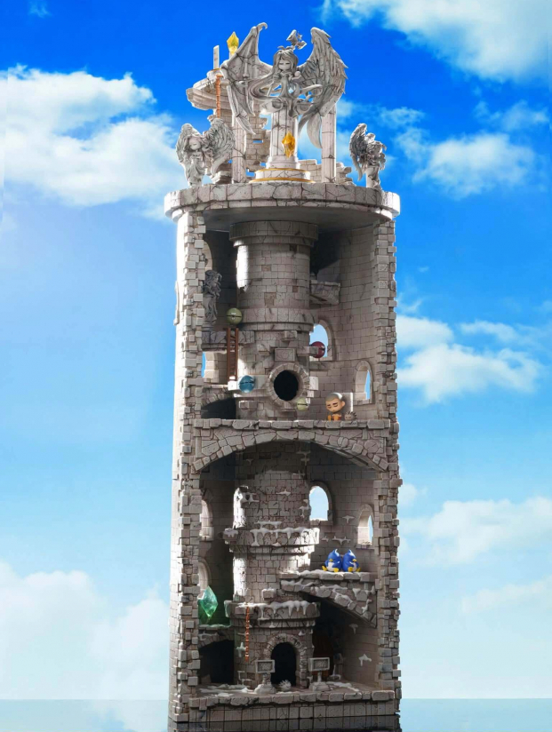 Mô hình Time Studio - Orbis Tower