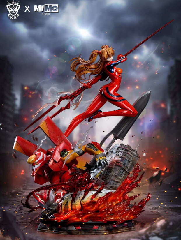 Mô hình Dark King x Miman Studio - Asuka