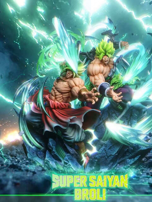 Mô hình Yishou Studio - Broly x Broly 1993