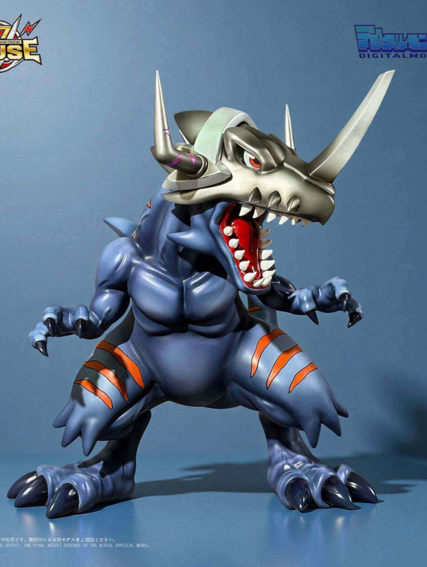 Mô hình X7-House Studio - Greymon Xros Wars