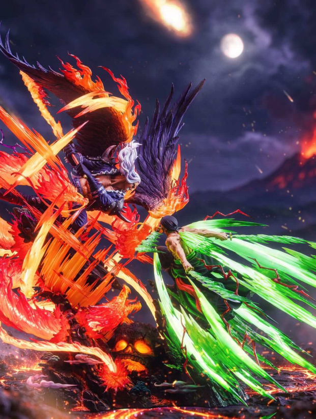 Mô hình ANIKINGDOM x Jimei Palace (bản quyền) - King x Zoro