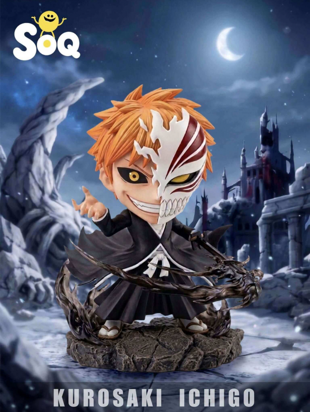 Mô hình SOQ Studio - Ichigo Kurosaki