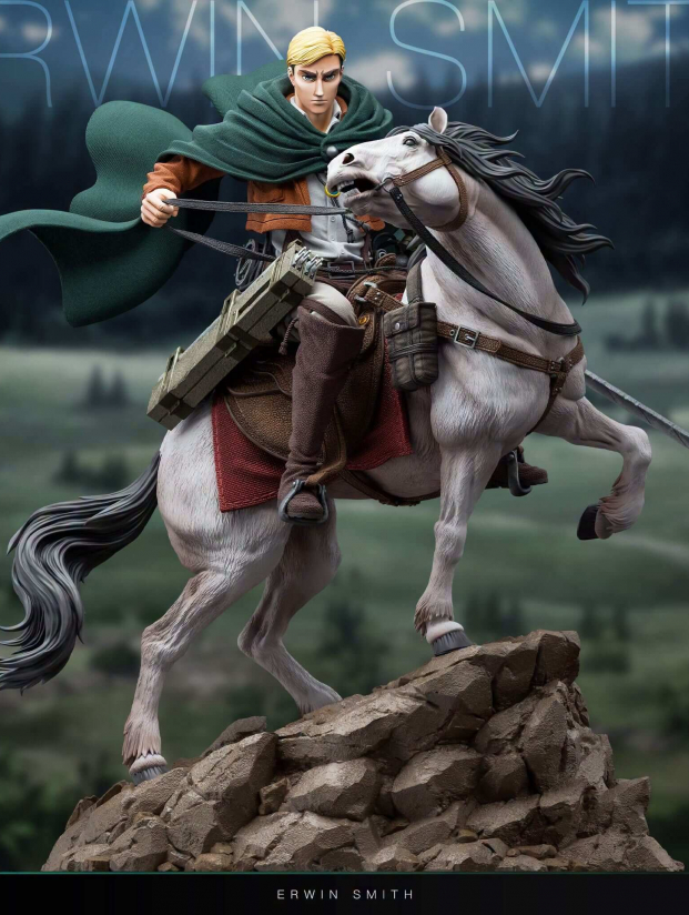 Mô hình CHIKARA Studio - Erwin Smith