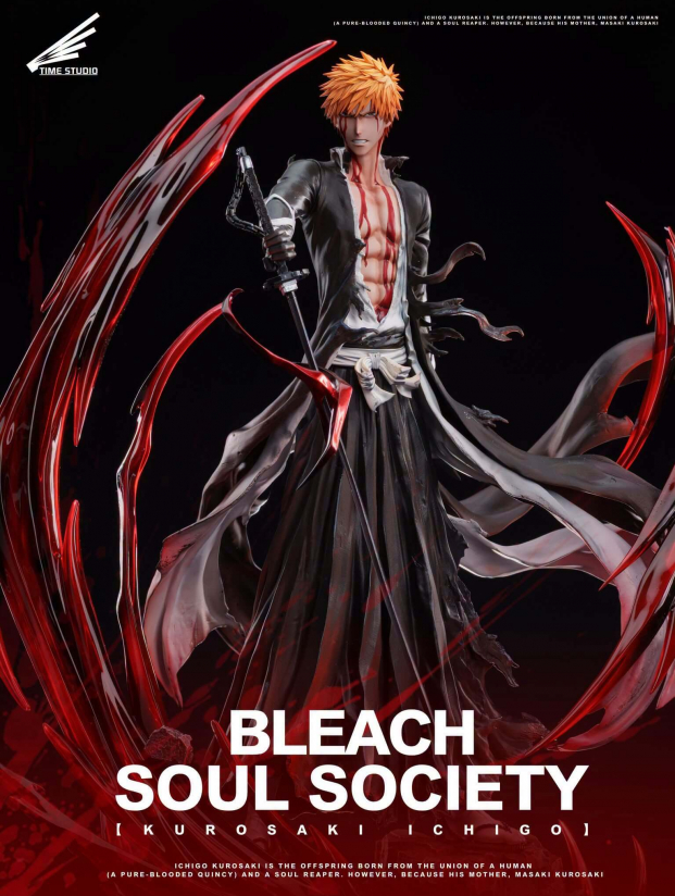 Mô hình Time Studio - Ichigo Kurosaki