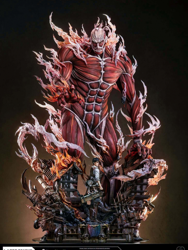 Mô hình Hertz Studio - Colossal