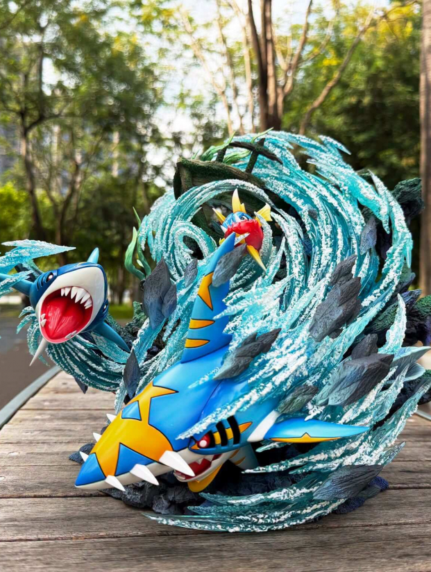 Mô hình Raven Studio - Sharppedo Evoltion