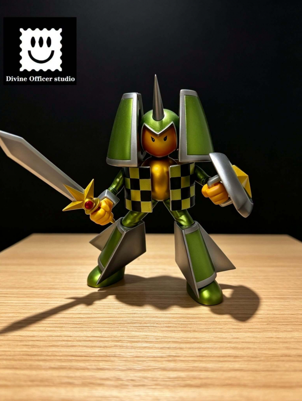 Mô hình Divine Studio - Rocket Warrior
