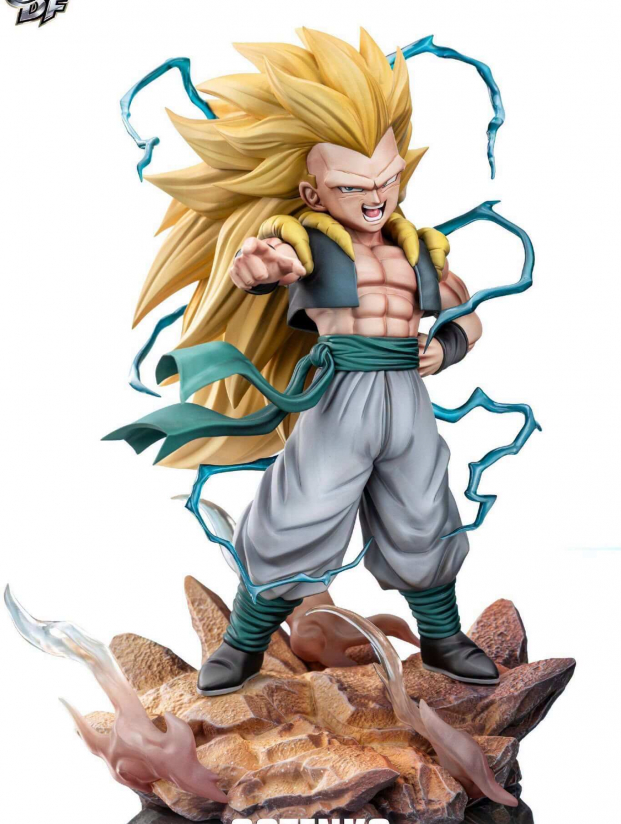 Mô hình WDF Studio - Gotenks SSJ3