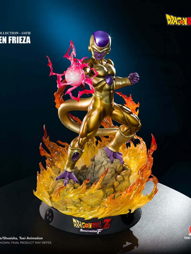 Mô hình Tsume Art (bản quyền) - Golden Frieza