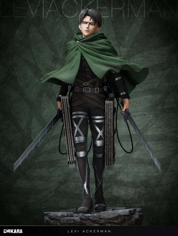 Mô hình CHIKARA Studio - Levi Ackerman