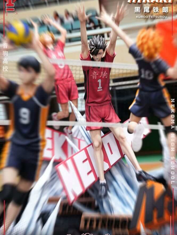 Mô hình HIKARI Studio - Tetsuro Kuroo
