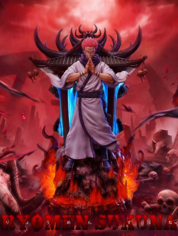 Mô hình Real World Studio - Ryomen Sukuna