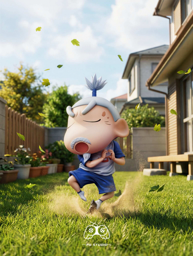 Mô hình PG Studio - Shinchan