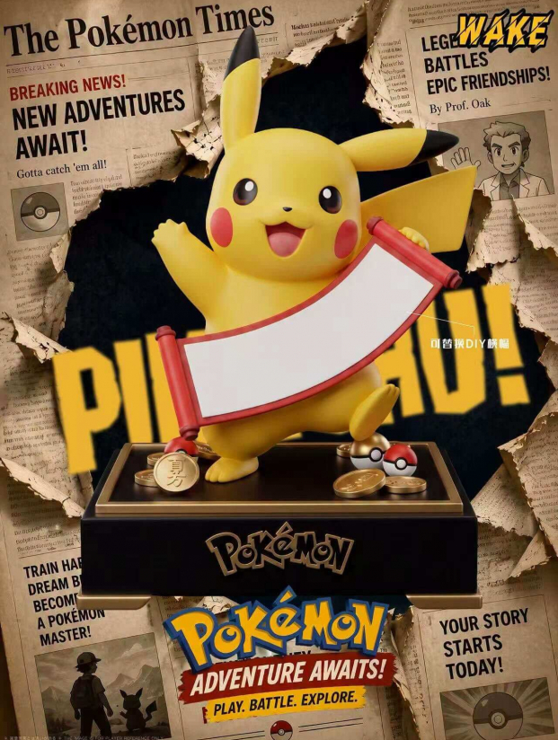 Mô hình Wake Studio - Pikachu