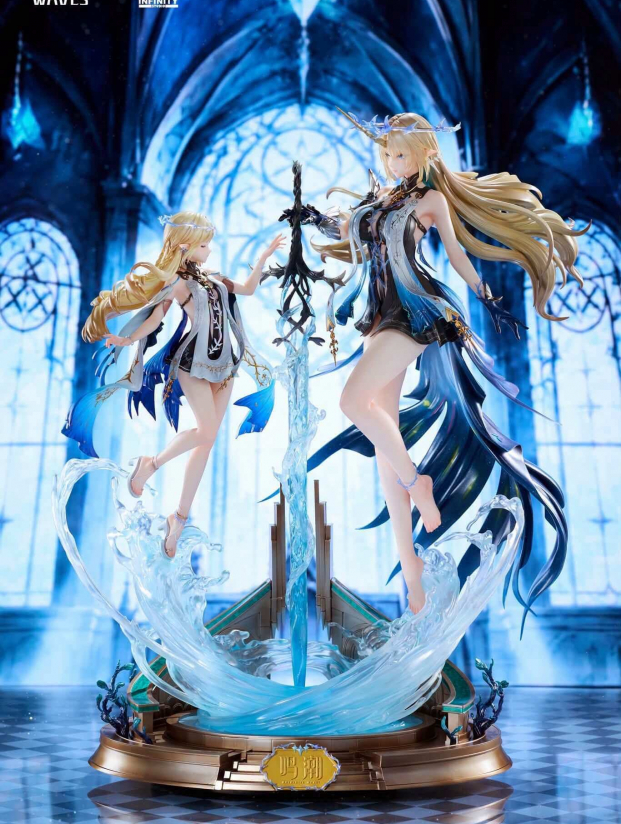 Mô hình Infinity Studio - Fleurdelys x Cartethyia
