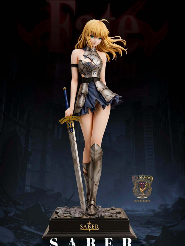Mô hình Red Diamond Studio - Saber