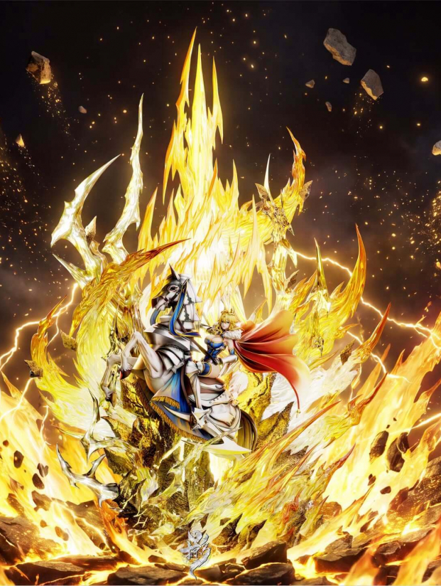 Mô hình LueYing x Demon Studio - Lancer Artoria