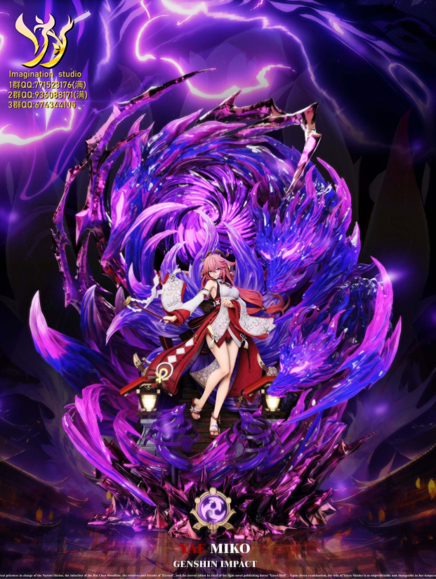Mô hình Imagination Studio - 1/6 Yae Miko