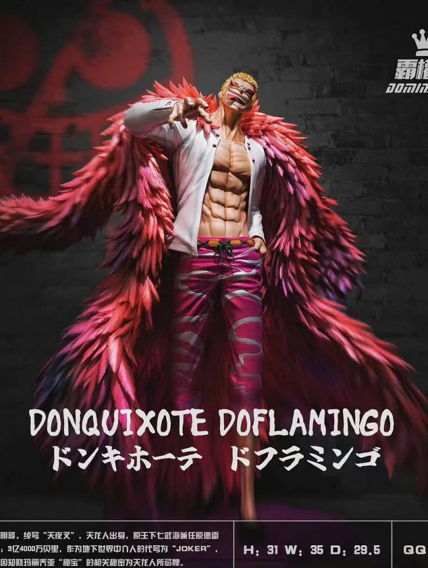 Mô hình Domination Studio - Doflamingo