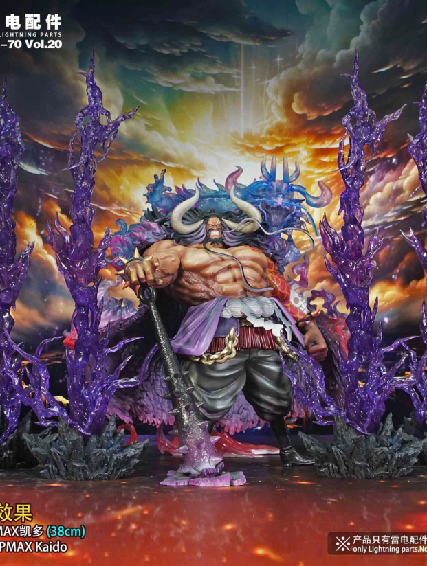 Mô hình Jacksdo Studio - Thunder and lightning Parts